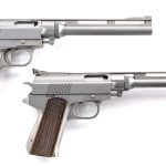 Pair of Wildey Hunter Africa .45 / 475 WM Pistols