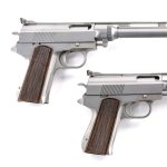 Pair of Wildey Hunter Africa .45 / 475 WM Pistols