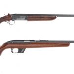 Winchester 37 / 77 .410 .22 2Pcs Lot Long Guns