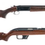 Winchester 37 / 77 .410 .22 2Pcs Lot Long Guns