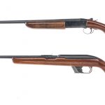 Winchester 37 / 77 .410 .22 2Pcs Lot Long Guns