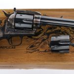 Uberti 1873 Buckhorn .44 Mag SA Revolver