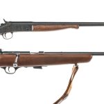 Estate .22 Bolt Action Rifle/.410 Shotgun Lot 2Pcs