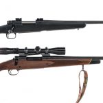 Winchester 70 7mm 2 Pcs Bolt Action Rifle