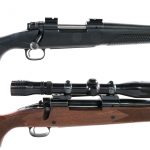Winchester 70 7mm 2 Pcs Bolt Action Rifle