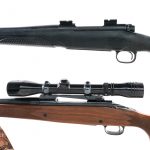 Winchester 70 7mm 2 Pcs Bolt Action Rifle