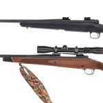Winchester 70 7mm 2 Pcs Bolt Action Rifle