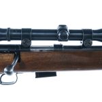 Winchester 43 .22 Hornet Bolt Action Rifle