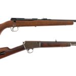 Winchester .22 2 Pcs Lot Rifles
