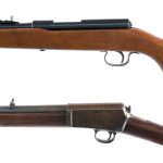 Winchester .22 2 Pcs Lot Rifles