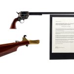 Uberti 1873 Buckhorn Buntline .44 Mag SA Revolver