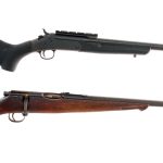 NEF / Savage Estate Rifle Lot 2 Pcs