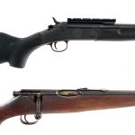 NEF / Savage Estate Rifle Lot 2 Pcs