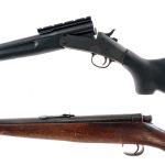 NEF / Savage Estate Rifle Lot 2 Pcs