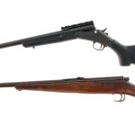 NEF / Savage Estate Rifle Lot 2 Pcs