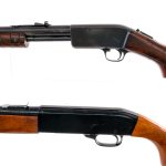 Marlin / Sears .22 Rifle Lot 2Pcs