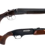Winchester / Stevens Lot 2Pcs Shotgun / Rifle