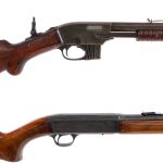 Estate Rifles .22 2 Pcs Savage