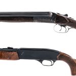 Winchester / Stevens Lot 2Pcs Shotgun / Rifle
