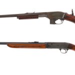 Estate Rifles .22 2 Pcs Savage