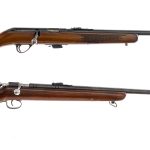 Winchester / Stevens .22 Bolt Action Lot 2Pcs