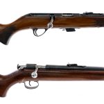 Winchester / Stevens .22 Bolt Action Lot 2Pcs