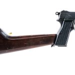 Inglis MK I* Hi Power 9mm Pistol w/stock