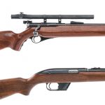 Estate Rifle .22 2 Pcs Lot Rifles