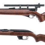 Estate Rifle .22 2 Pcs Lot Rifles