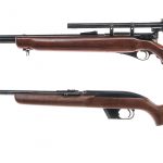 Estate Rifle .22 2 Pcs Lot Rifles