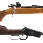 Estate Rifle .44 Mag/.30-06 Lot 2 PCS Rifles