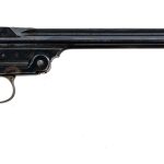 S&W 2nd Model Single Shot .22 Long Rifle Pistol
