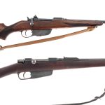 Estate Rifles 2 Pcs Steyr Carcano