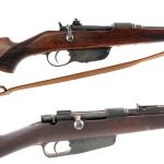 Estate Rifles 2 Pcs Steyr Carcano