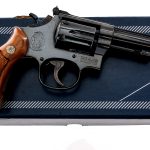Smith & Wesson K22 Masterpiece 17-4 Revolver