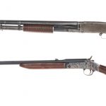 Estate .44 Mag/20Ga 2 Pcs Lot Rifle/Shotgun