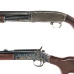 Estate .44 Mag/20Ga 2 Pcs Lot Rifle/Shotgun
