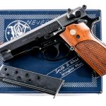 Smith & Wesson 39-2 9mm Semi Auto Pistol