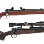 Winchester 70 / 54 2 Pcs Lot Bolt-Action Rifle
