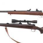 Winchester 70 / 54 2 Pcs Lot Bolt-Action Rifle