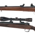 Winchester 70 / 54 2 Pcs Lot Bolt-Action Rifle