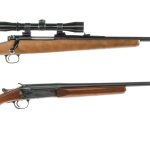 Estate Long Guns Rifle / Shotgun 2 Pcs Lot
