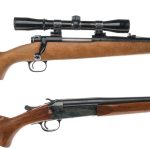 Estate Long Guns Rifle / Shotgun 2 Pcs Lot