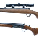 Estate Long Guns Rifle / Shotgun 2 Pcs Lot
