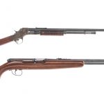 Estate Rifles .22 2 Pcs Lot Rifles