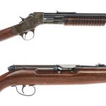 Estate Rifles .22 2 Pcs Lot Rifles