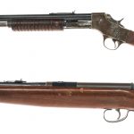 Estate Rifles .22 2 Pcs Lot Rifles