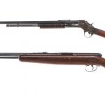 Estate Rifles .22 2 Pcs Lot Rifles