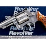 Smith & Wesson SS Model 63 No Dash .22 Revolver