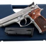 Beretta 92FS Inox 9mm Semi-Auto Pistol
